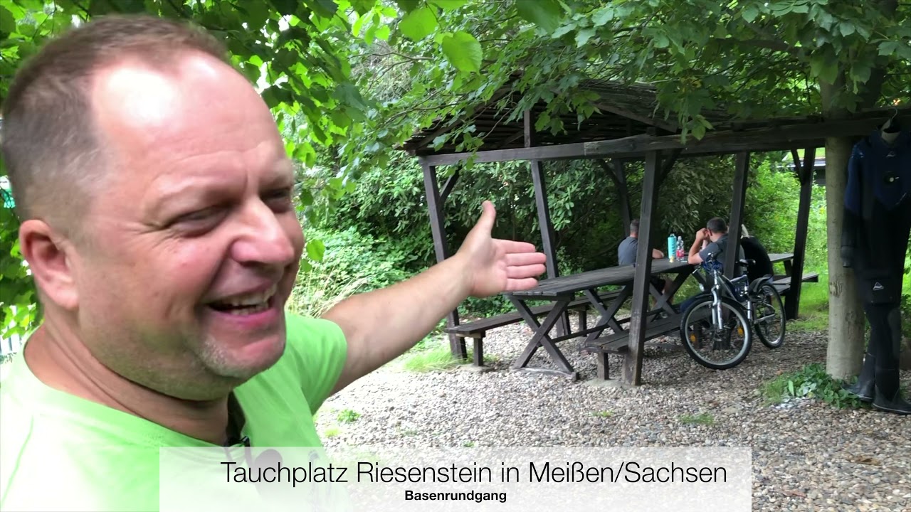 Tauchen on Tour 2021 – Zu Besuch an der Tauchbasis Riesenstein in Meißen / Basenrundgang Riesenstein
