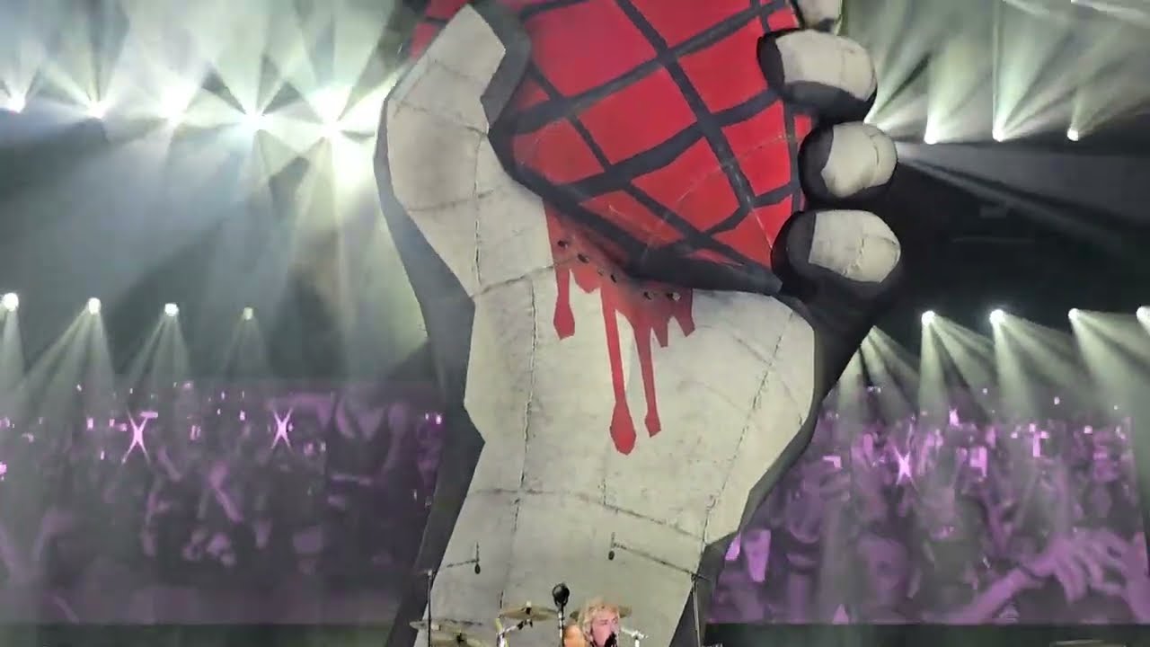 27.01.25. Green Day - Boulevard of broken dreams. Dubai. Expo city. #greenday