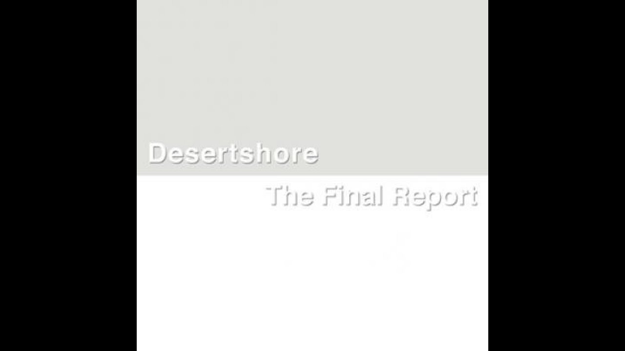 X-TG &ndash; Desertshore / The Final Report - Full Album (2xCD, 2012)