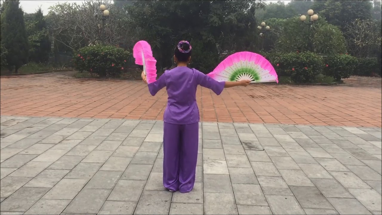 MAI THỊ OANH - THÁI CỰC SONG QUẠT (mặt sau)