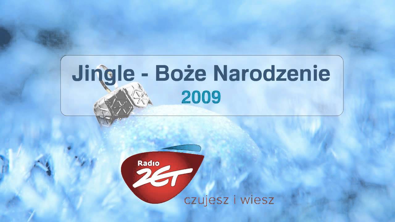 Świąteczne jingle Radia Zet na rok 2009