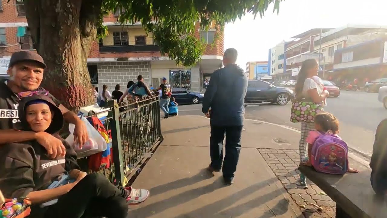 Asi están LAS CALLES DE SAN FELIPE actual - San Felipe, Estado Yaracuy VENEZUELA