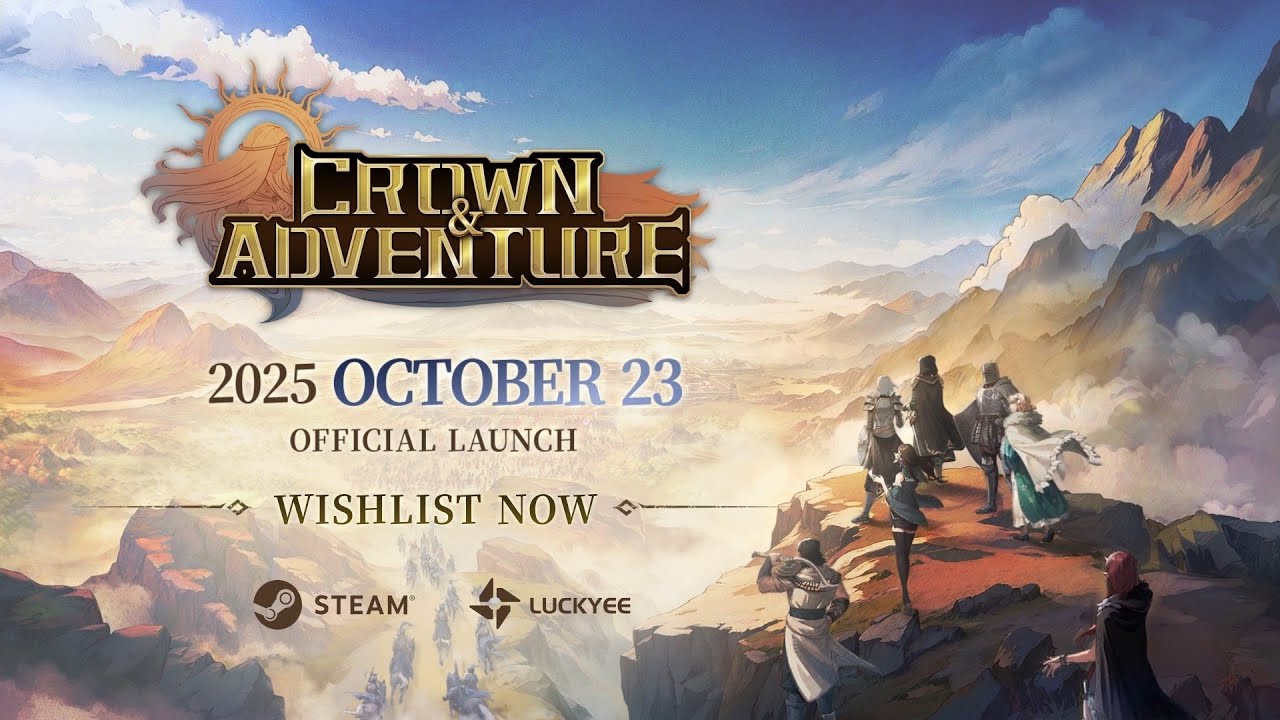 Official Launch Trailer | Crown and Adventure Will Launch on October 23!