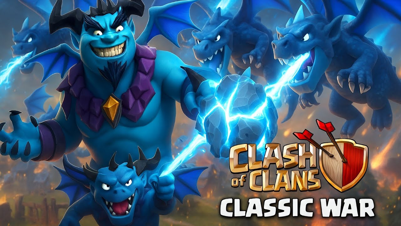 ELECTRO DRAGON ATTACK: CLASSIC WAR 🔥