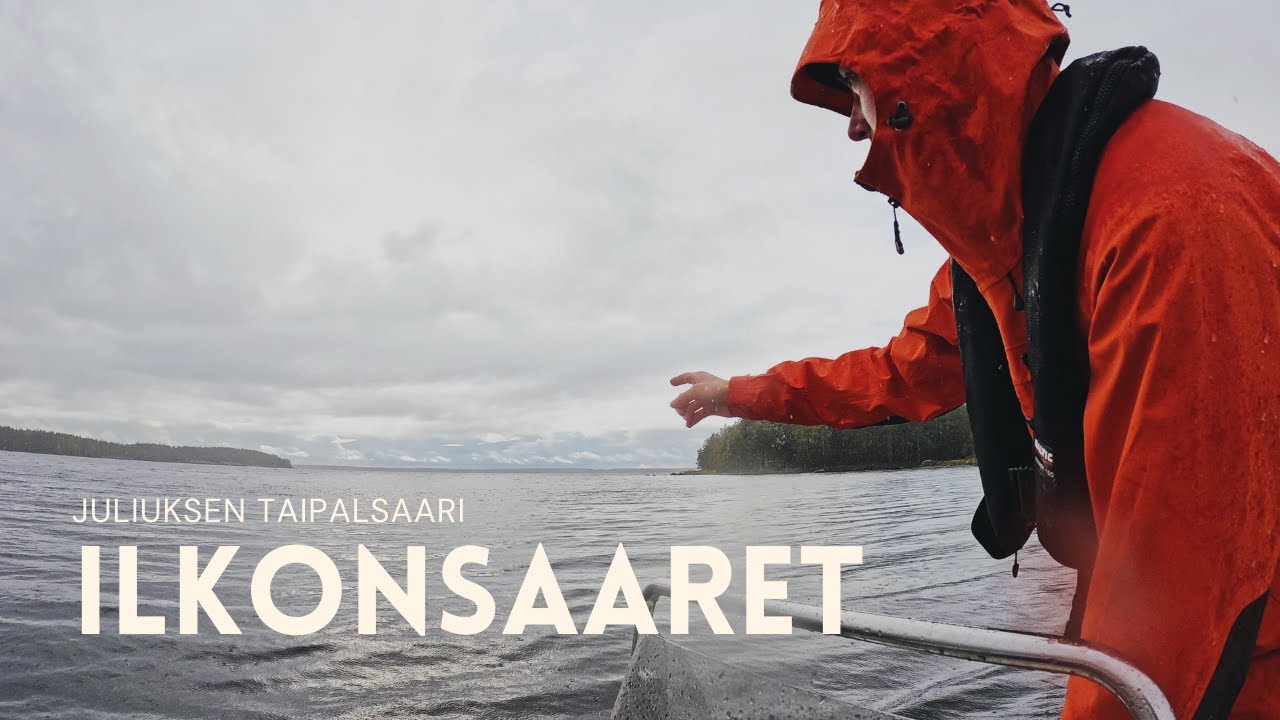 Ilkonsaareen syksyllä!