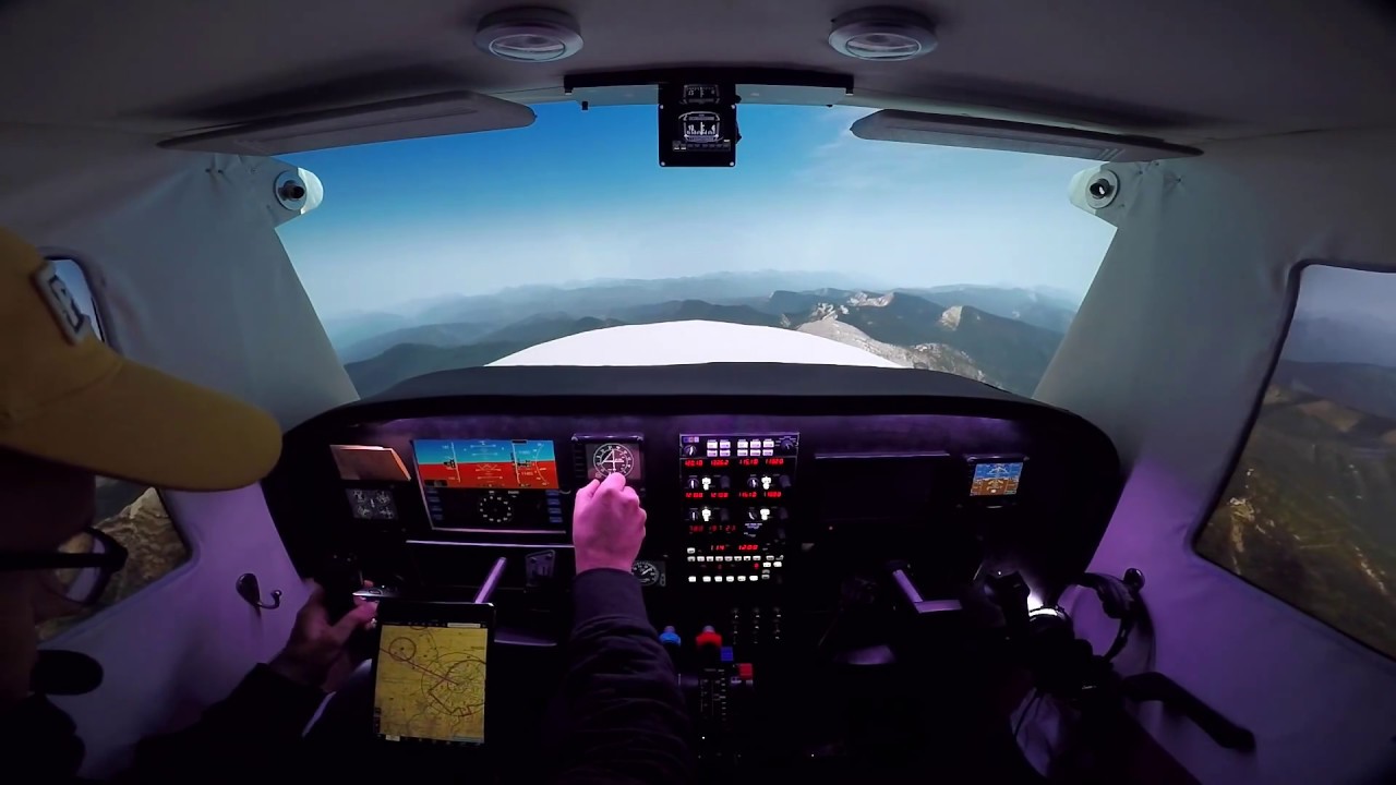 P2P: Kalispell To Great Falls (Home Cockpit Flight Simulator)