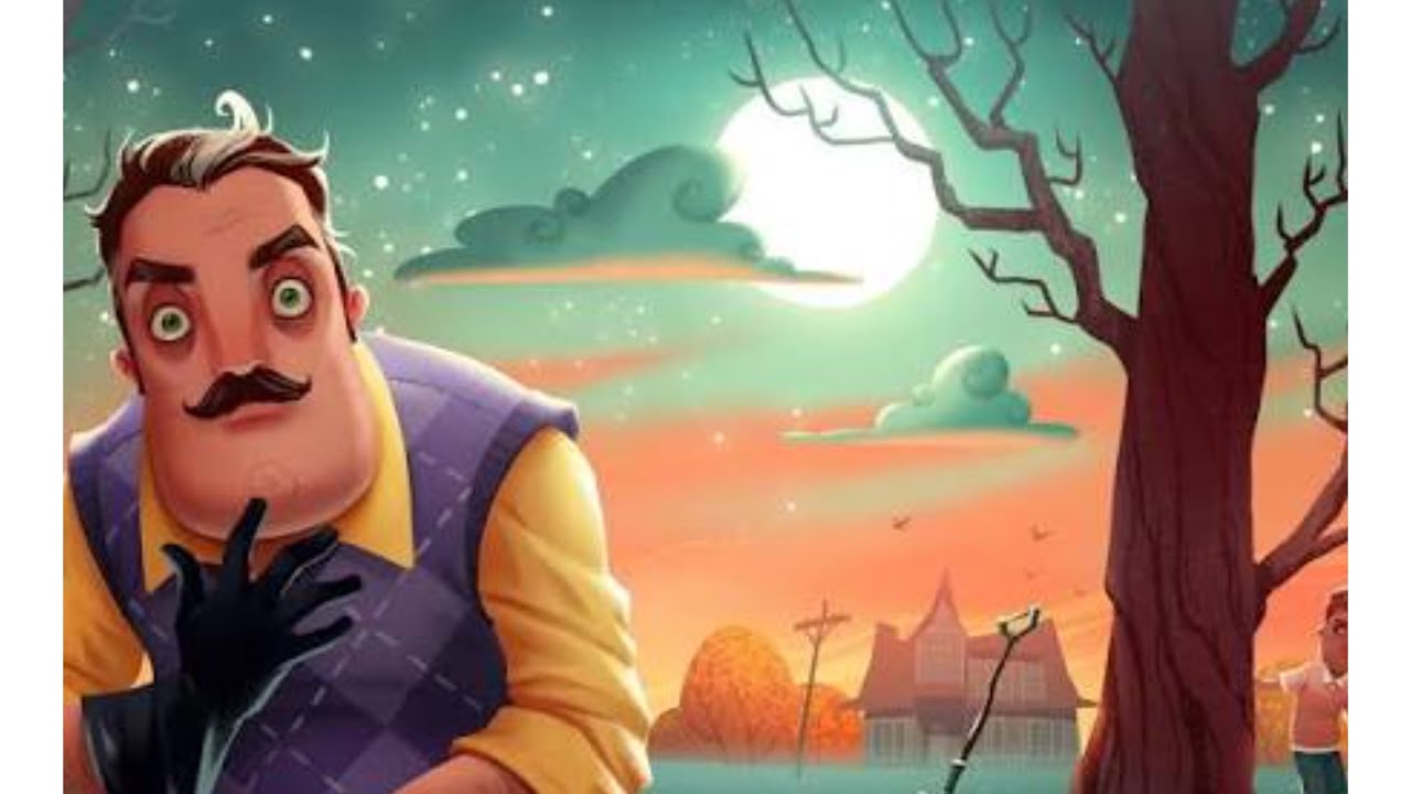 Hello Neighbor part 4