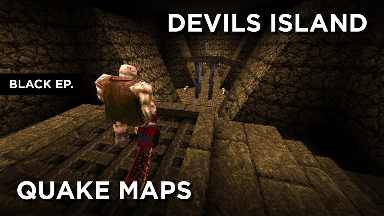 Quake Maps - Devils Island (includes start map)