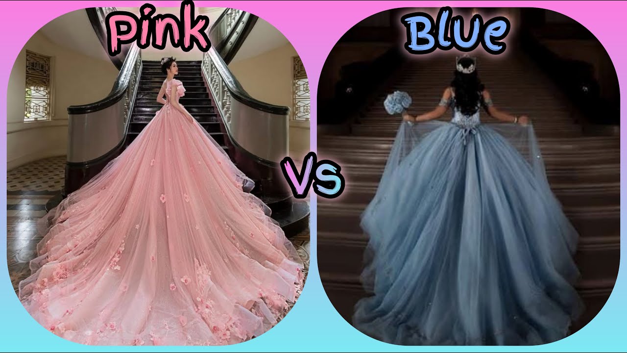 Pink Vs Blue 🩷💙 || Choose Your Favorite Color || Best Mood forever