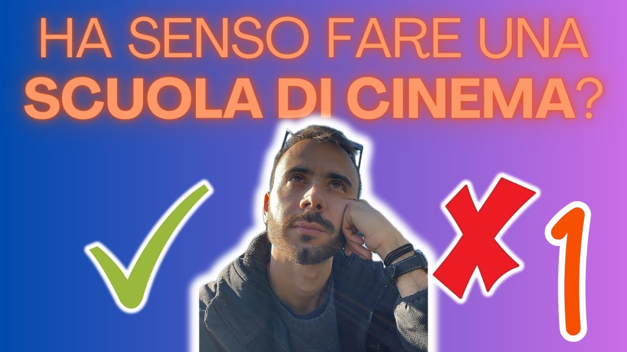 Ha senso fare una scuola di cinema?  - Guida alla produzione cinematografica per principianti PT.1
