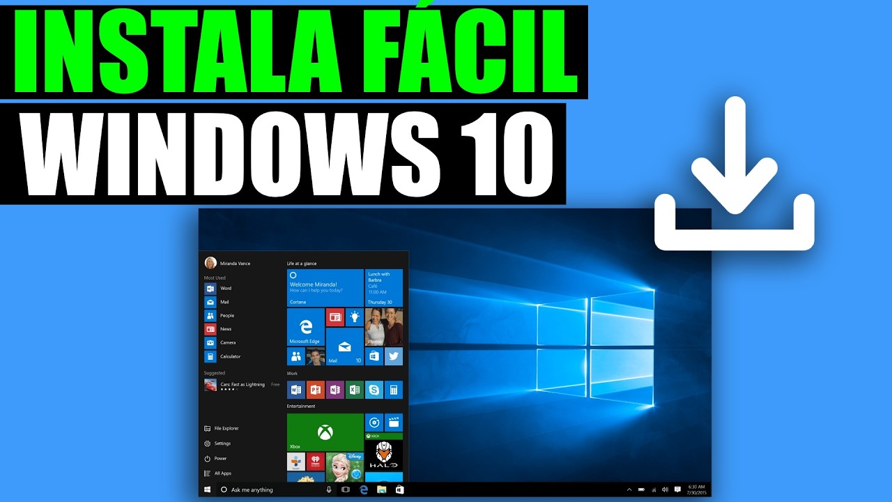 Cómo instalar Windows 10 desde USB en 2026 — Guía completa, rápida y sin errores