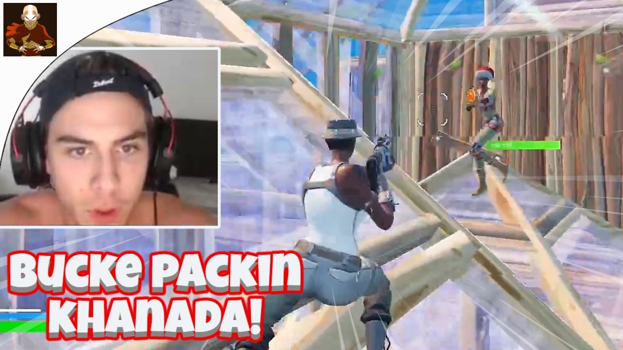 BUCKE REET vs KHANADA STATUS😳 [FORTNITE TOKEN/WAGER]