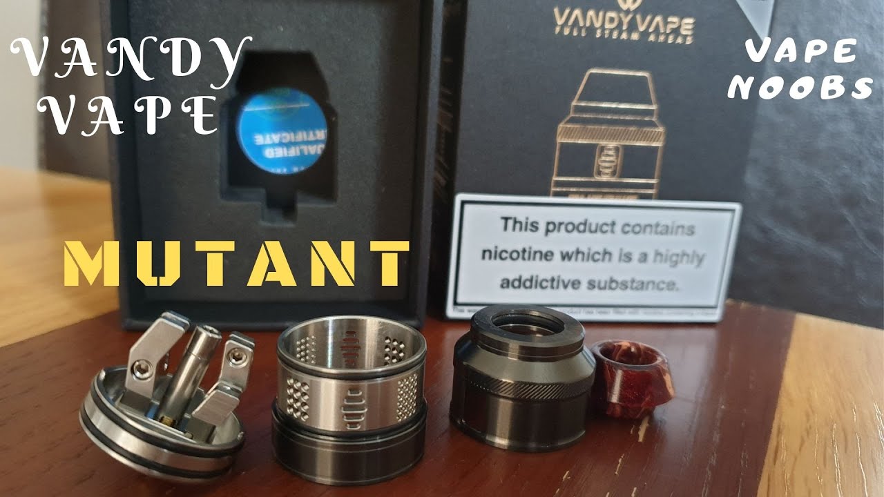 Mutant RDA By Vandy Vape & Twisted420