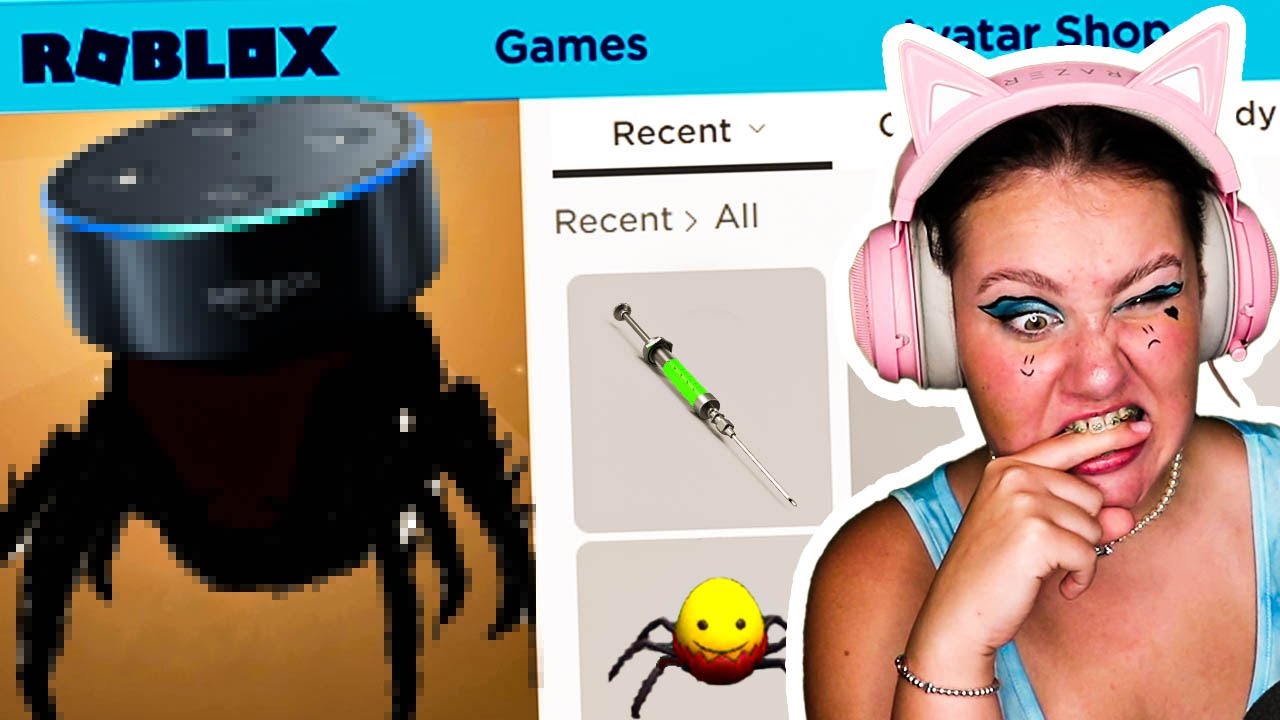 ALEXA MAKES A ROBLOX ACCOUNT!!