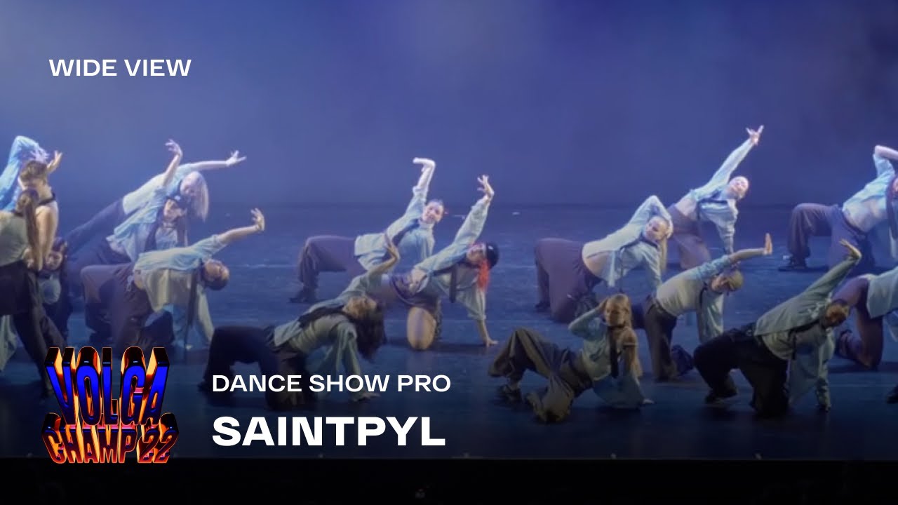 Volga Champ 22 | Dance Show Pro | Wide view | SAINTPYL