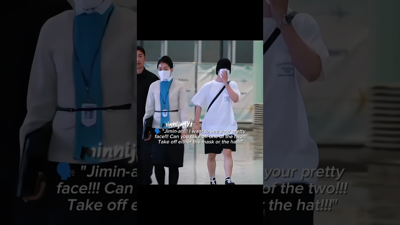 Remember how this fan made Jimin laugh 😂🗣️😭 