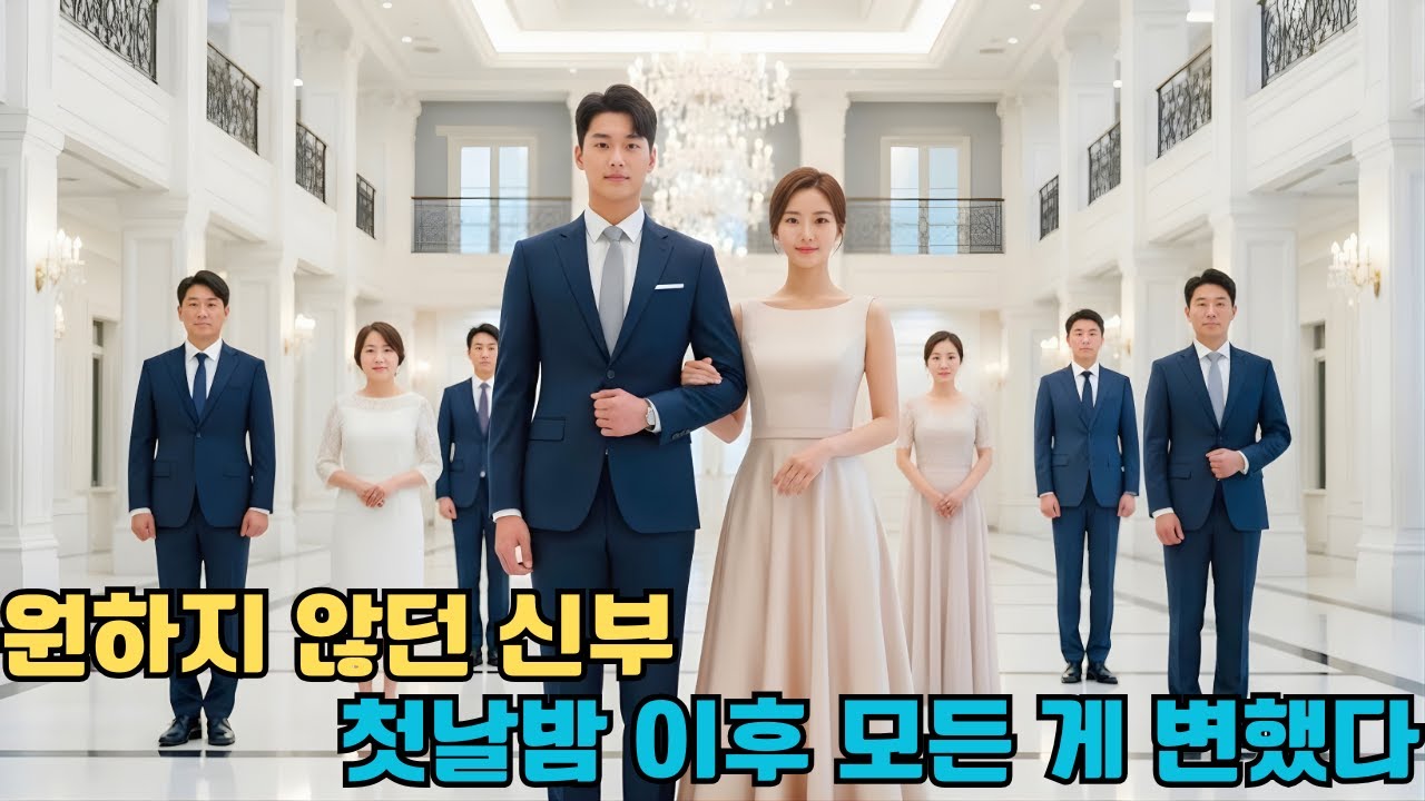 얼음 같은 CEO에게 강제로 시집온 그녀… 첫날 밤, 그의 마음이 흔들리기 시작했다!