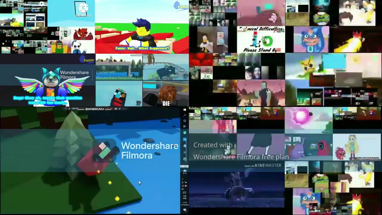 roblox funny moments all on one 14