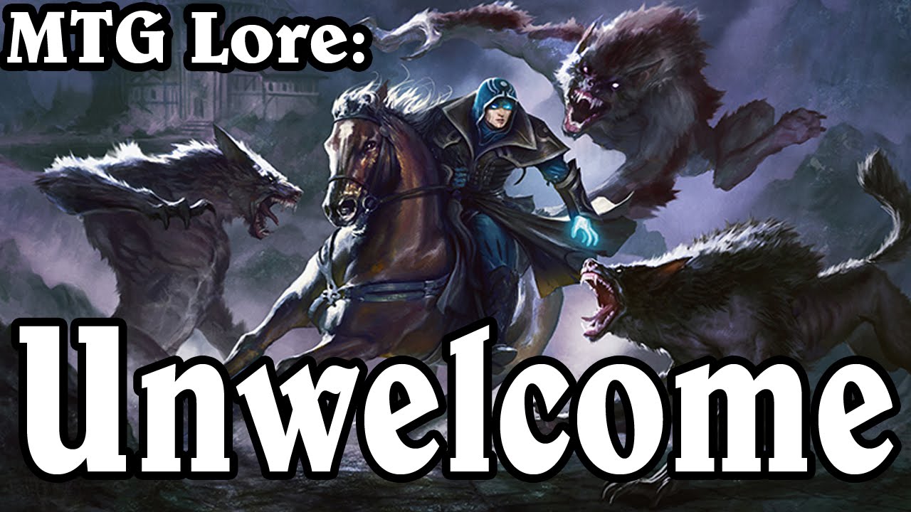 MTG Lore: Unwelcome