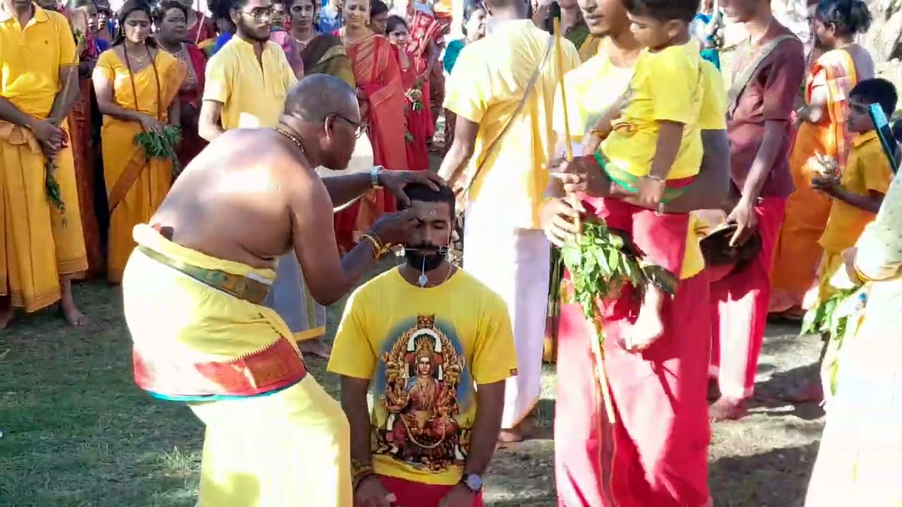 Petit Raffray samayapuram mariamman kovil theemidhi
