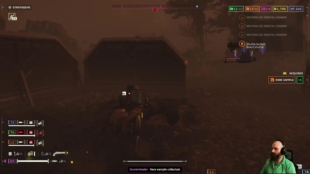 Helldivers 2 w/DrunknHealer