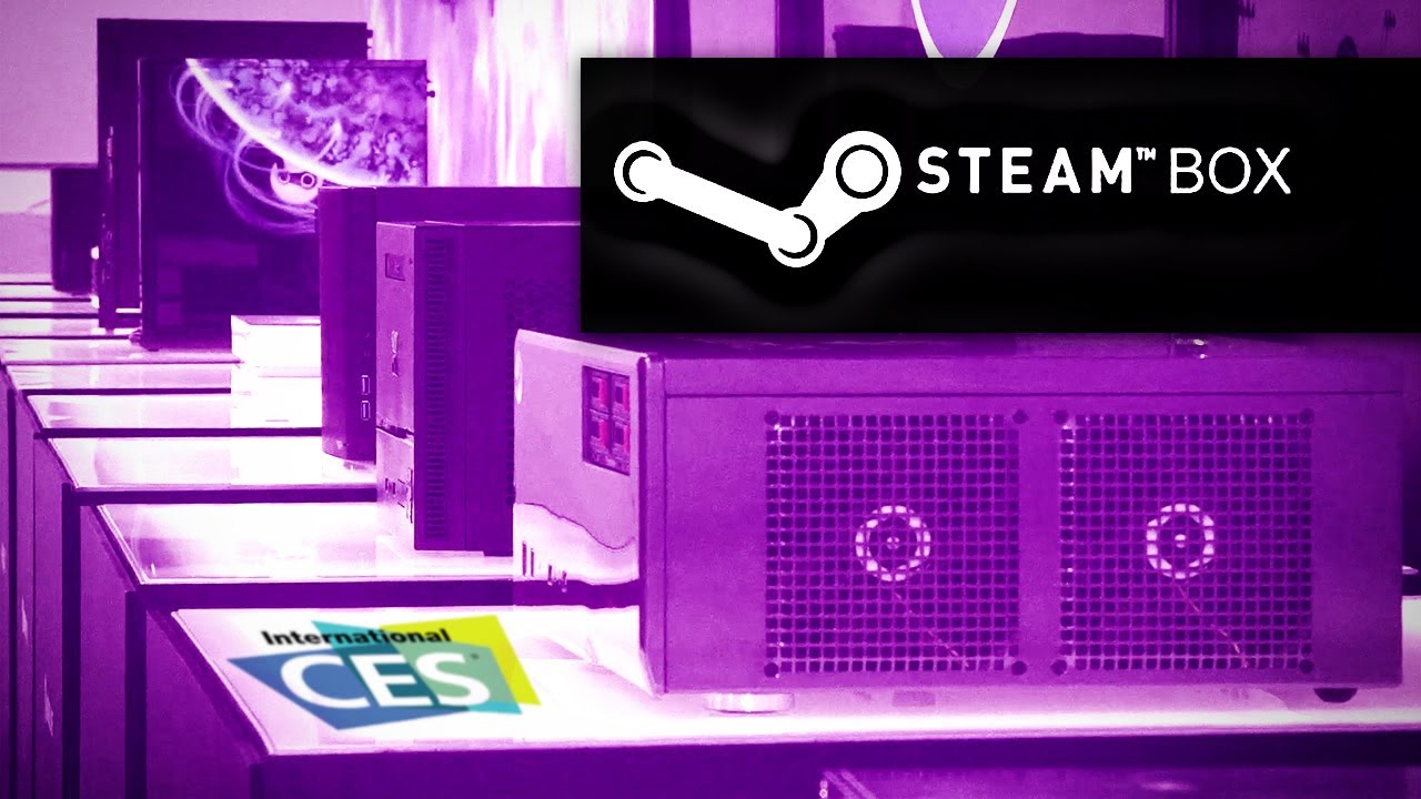 Valve and Steam Machines at CES