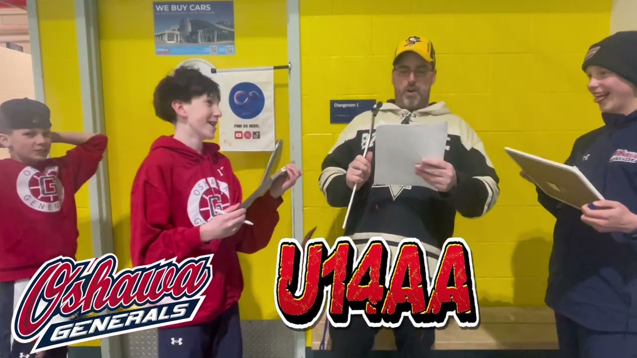 U14AA Oshawa generals.🏒🥅 #hockey #challenge #oshawagenerals #fyp #highlights 