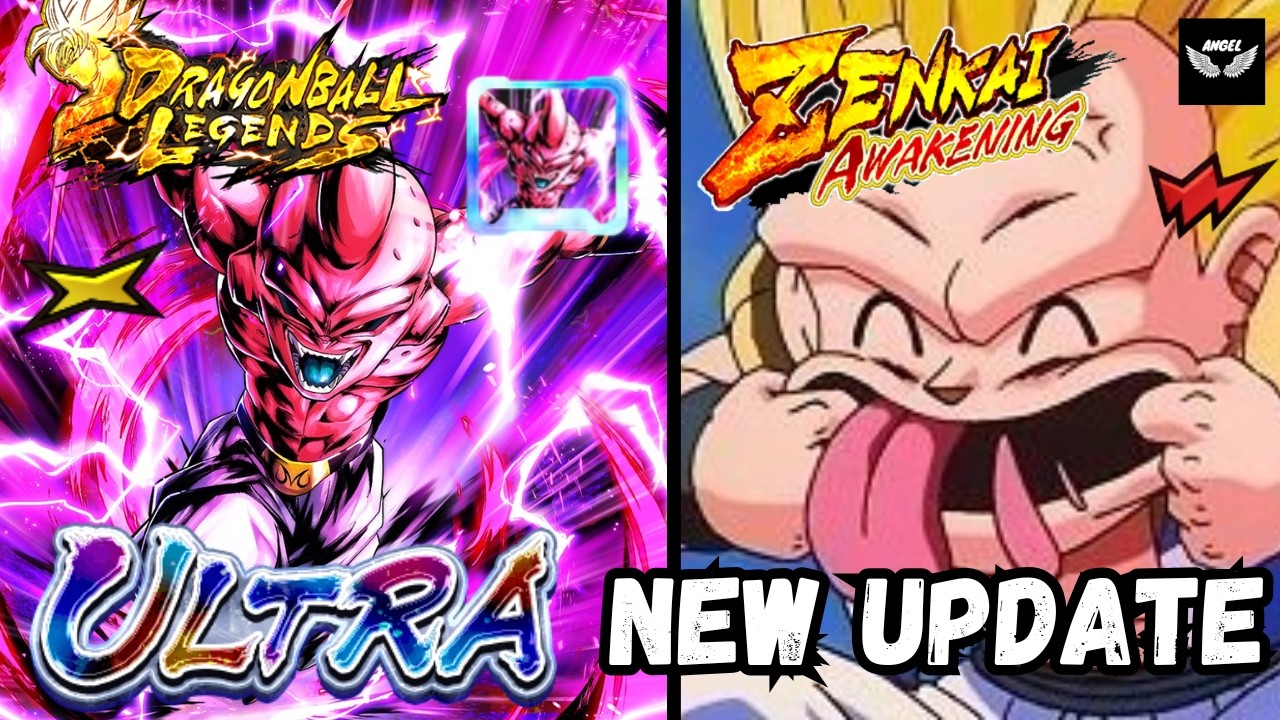 KID BUU ULTRA CON IL PLATINO E' UN CANCER 😱🟡!!! NEW UPDATE   #dbl #dblegends