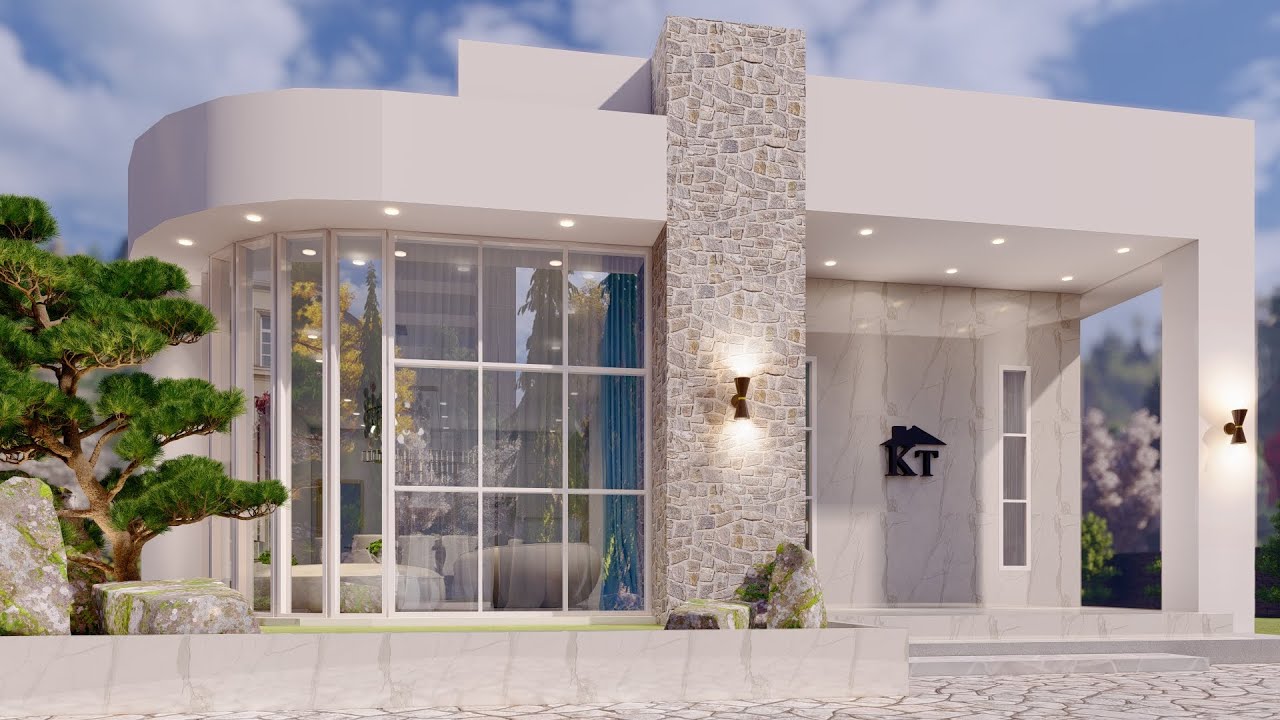 3bedroom house design[9.43mx14m]model0247