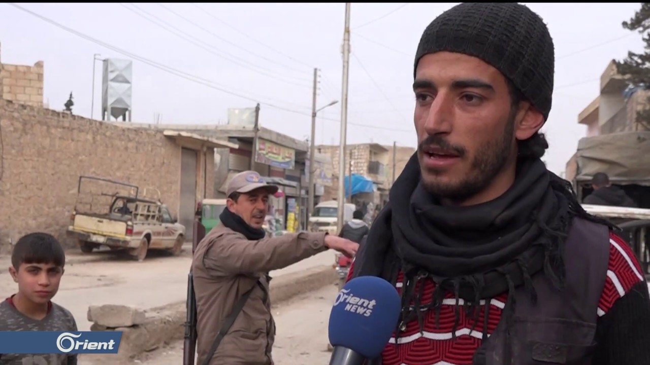 جرحى بإنفجار عبوة ناسفة في مدينة قباسيين شرق حلب - سوريا