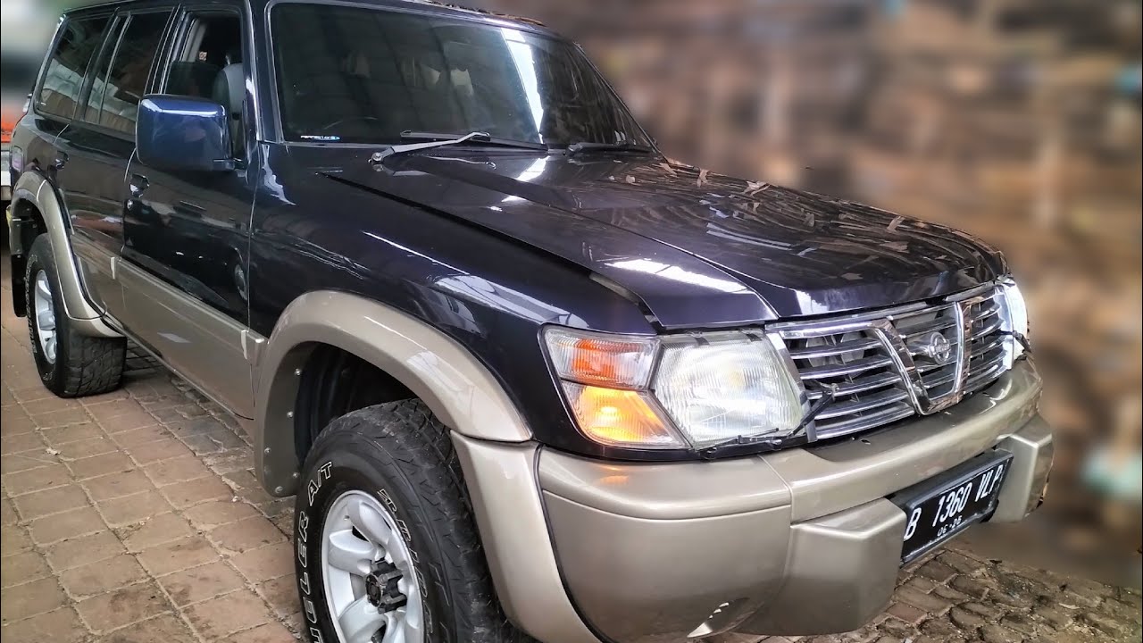SUV DIESEL MEWAH NAN GAGAH DARI NISSAN, Review Nissan Patrol Y61 4.2 Diesel 4x4 2000
