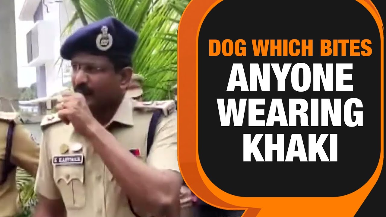 Drug Dealer Trains Dog to Bite Anyone Wearing Khaki Attire in Bid to Escape Police | News9