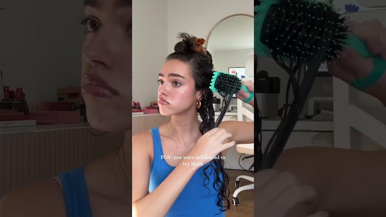 VIRAL SKALA ON WAVY HAIR&hellip;..