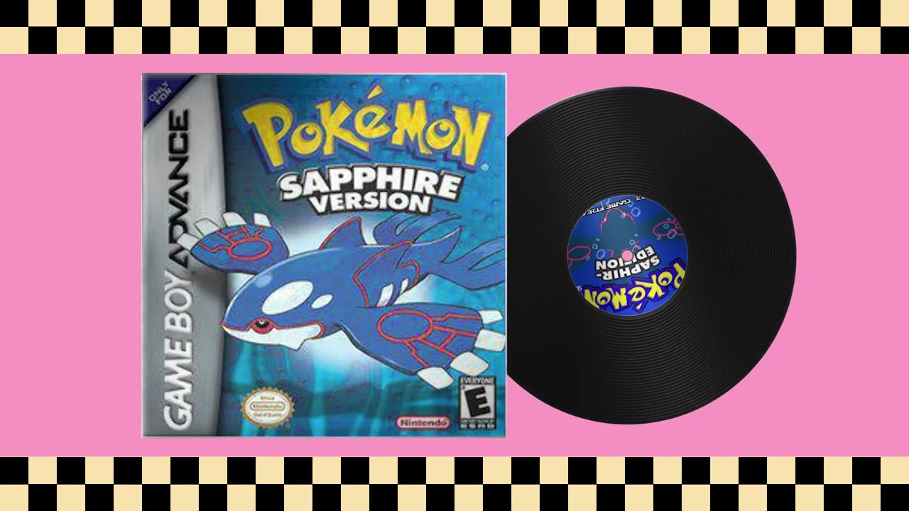 Trick Mansion - Pokemon Sapphire Soundtrack (GBA)