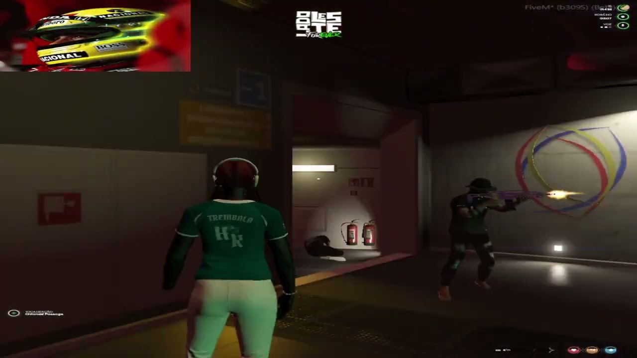 HIGHLIGHTS NECLASS7 FIVEM #9 (100% LADO LESTE)