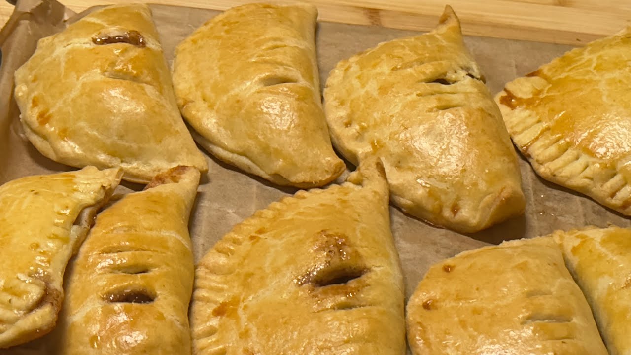 New Recipe Unlocked _apple turnover #pies #pierecipe 