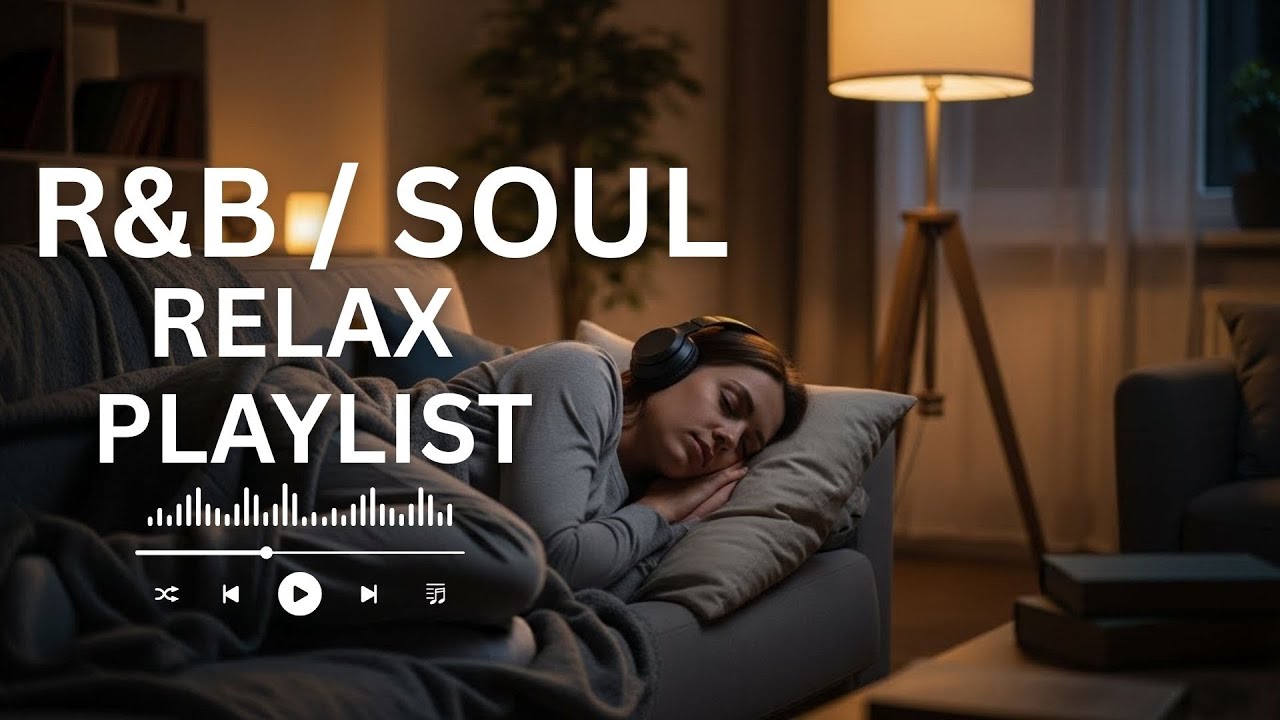 【R&B Soul】Late Night Relax | Smooth R&B Chill Mix – Soulful Mood