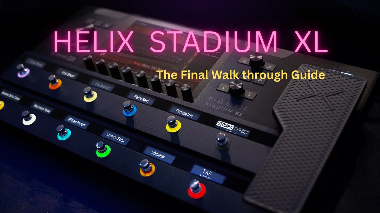 Helix Stadium final Walk Through Guide