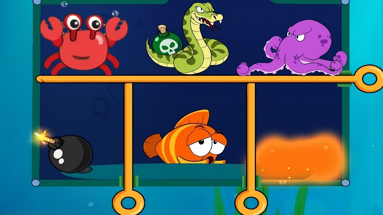 Save the Fish | Pull The Pin |Fish Rescue Game 2026| Android Gameplay | Part 25 level 550 To 580