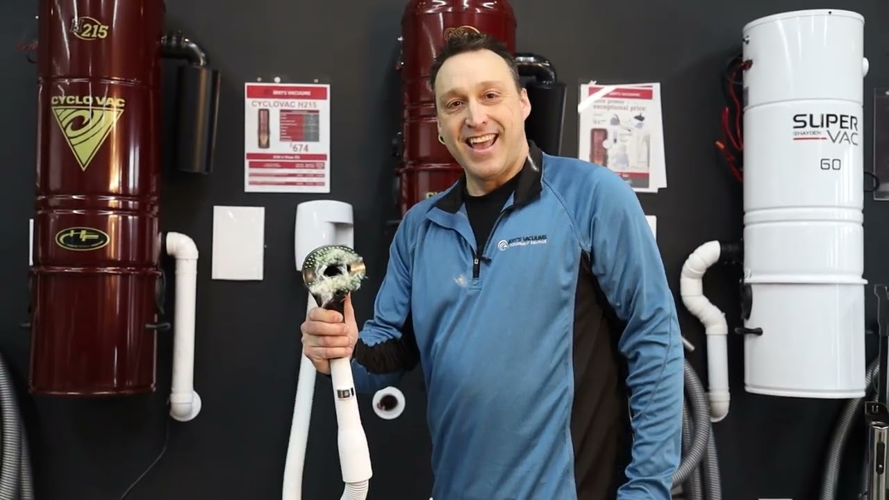 Bert's Vacuums Central Vac Options & Accessories Demo - Ep 4