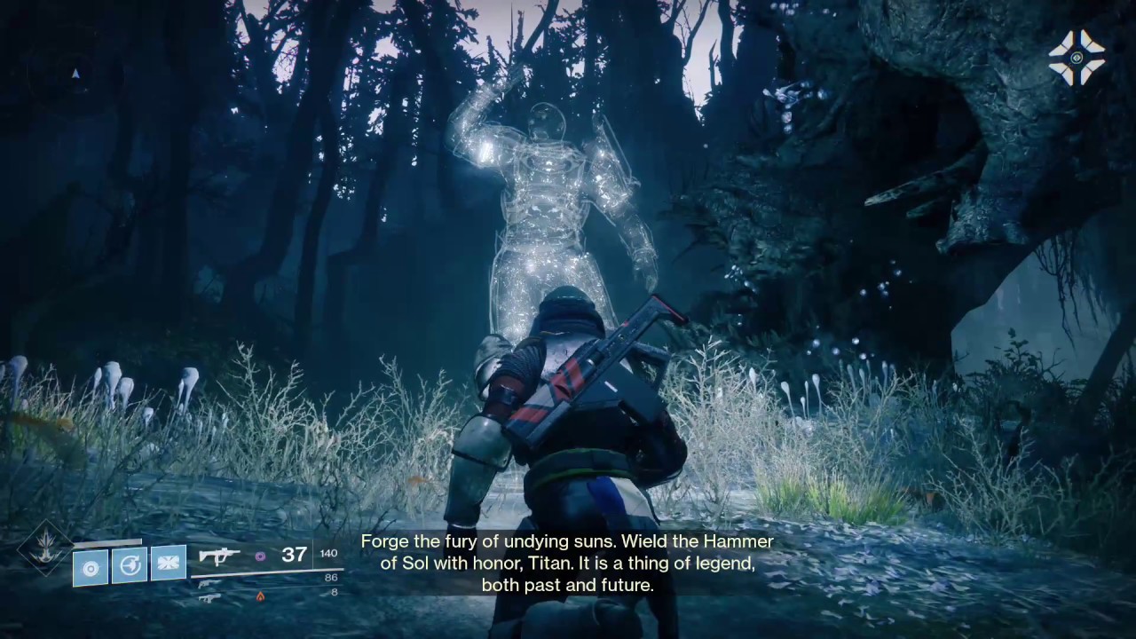 Destiny 2 Sunbreaker Lore - Hammer Of Sol - Lady Efrideet & Lord Saladin Story