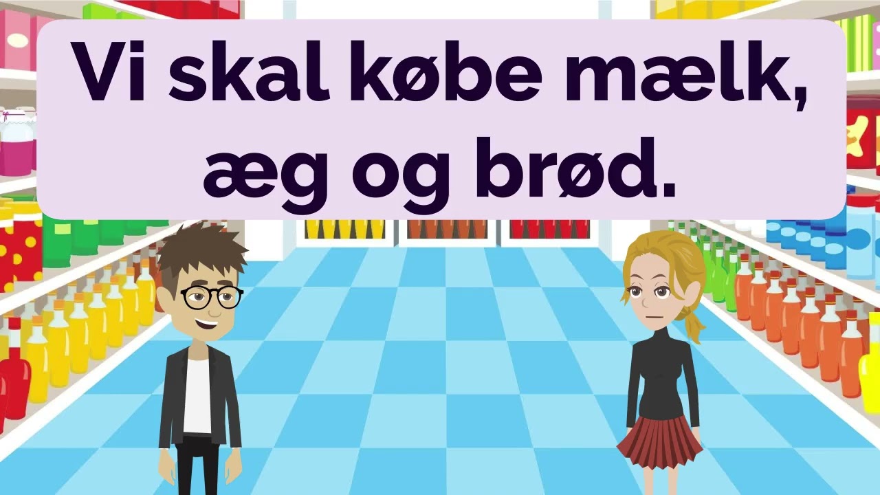 Danish Practice Ep 14 | Lær dansk | Forbedre dansk | Øv dansk | Learn Danish | Improve Danish
