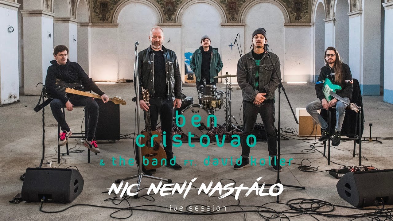 NIC NEN&Iacute; NAST&Aacute;LO LIVE SESSION - David Koller ft. Ben Cristovao & The Band - JENTAK #8