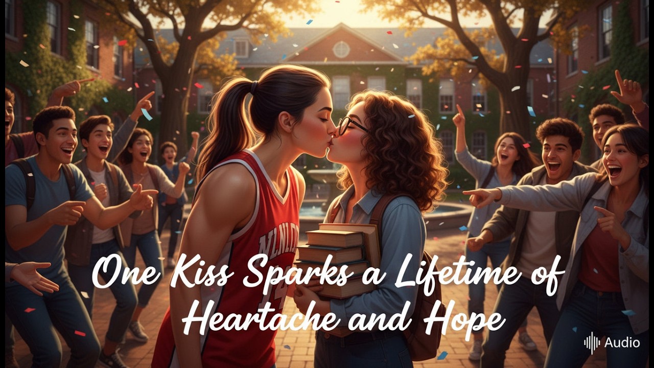I ACCIDENTALLY KISSED THE STAR BASKETBALL CAPTAIN—NOW SHE BELIEVES I TRULY STOLE HER HEART..