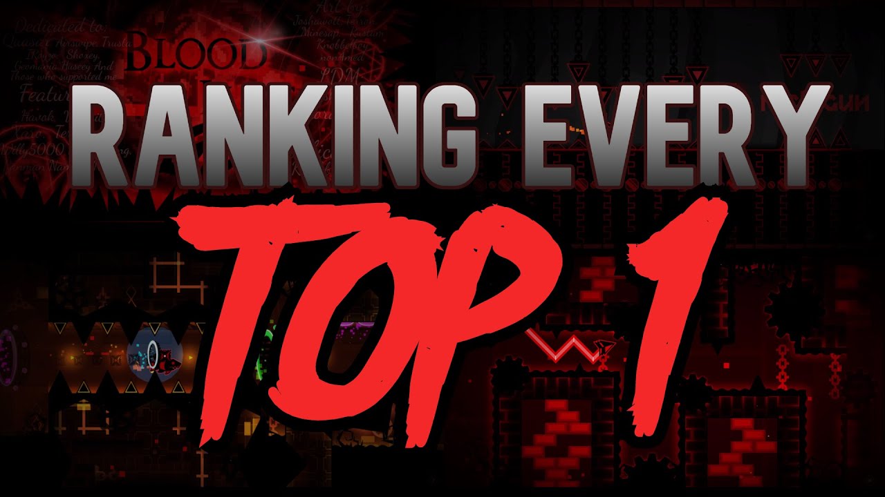 Ranking Every Hardest Demon from Worst to Best