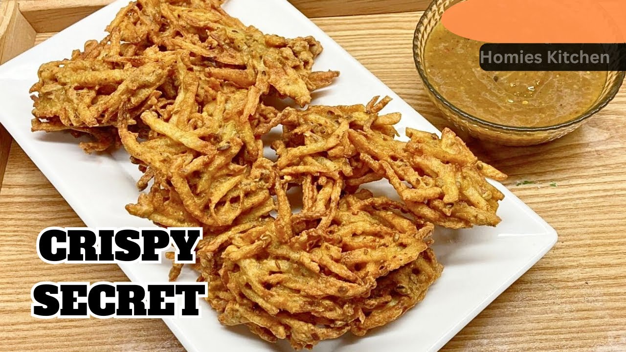 Aloo Lachha Pakora | Crispy Pakora Recipe | Easy Iftar Snack