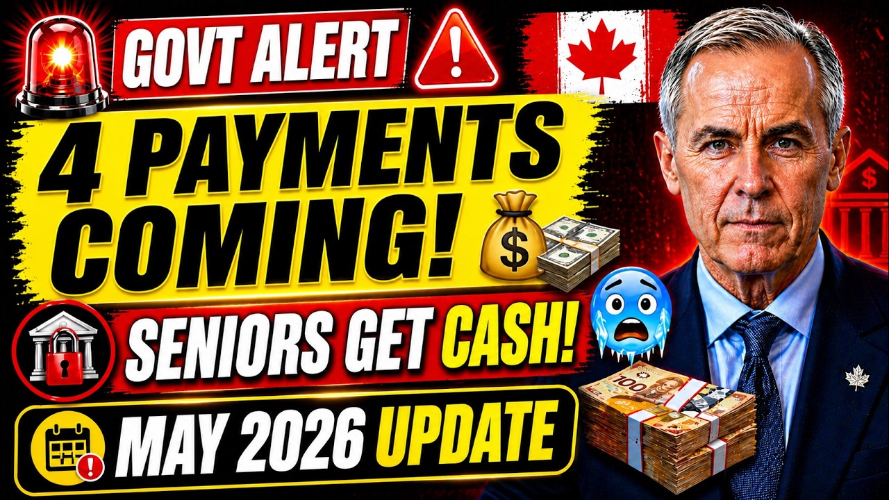 4 Government Payments Coming in May 2026 &mdash; Every Canadian Senior Needs to Know This