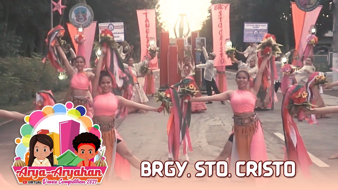 ARYA ARYAHAN VIRTUAL DANCE COMPETITION | BARANGAY STO. CRISTO