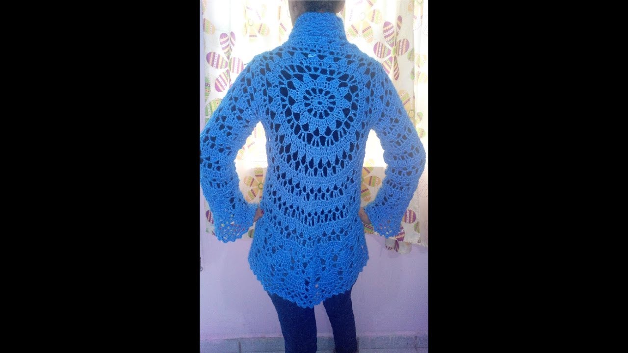 Tutorial Saco Mandala Luchis Facil y rapido 1ra Parte Crocheteando con la Comadre