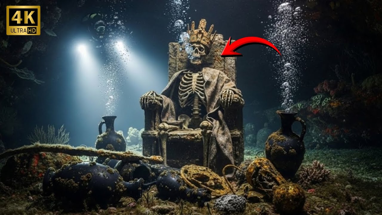 I Found the Cursed Sunken Tomb of a Forgotten King! (Red Sea Exploration)